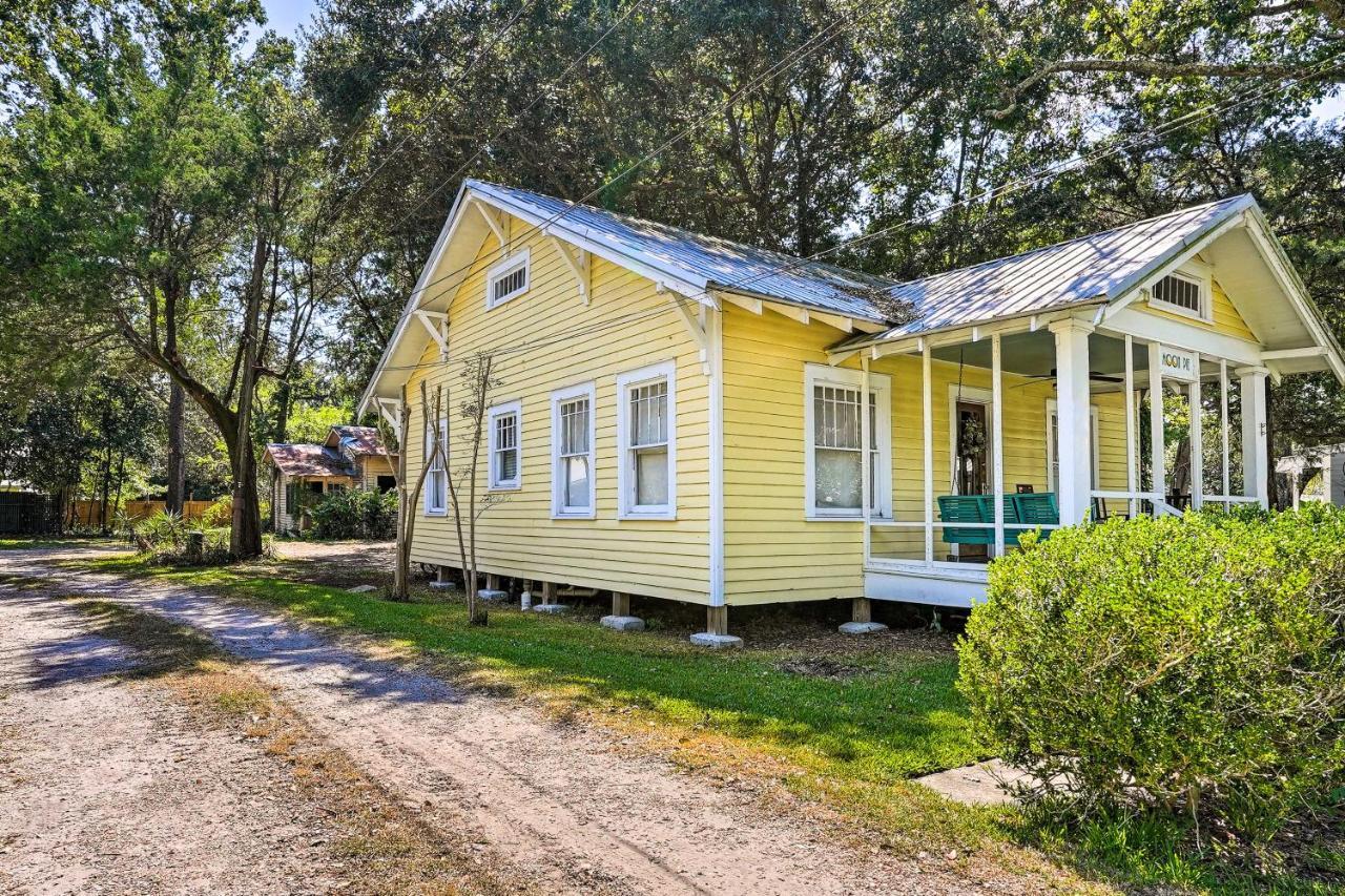 Moon Pie Cottage Near Dtwn Ocean Springs! Eksteriør billede